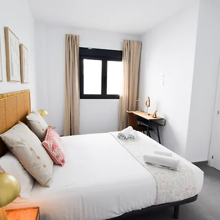 Apartamento Letmalaga Study