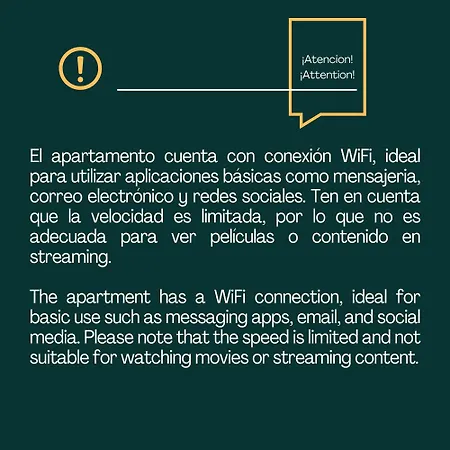 Letmalaga Study Διαμέρισμα *