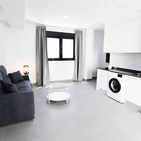 Apartamento Letmalaga Study